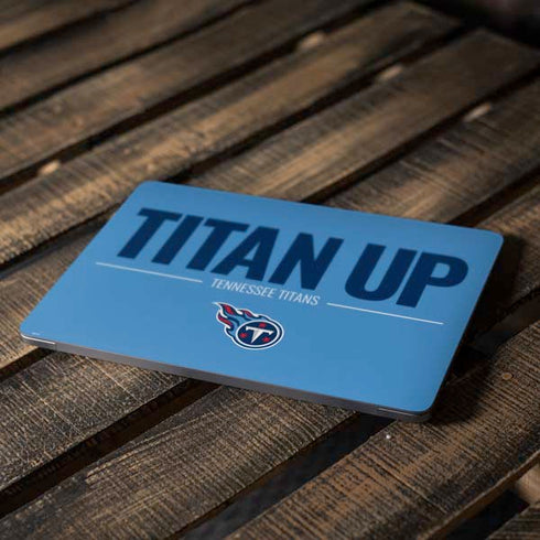NFL Tennessee Titans Team Motto Apple MacBook Air Skin