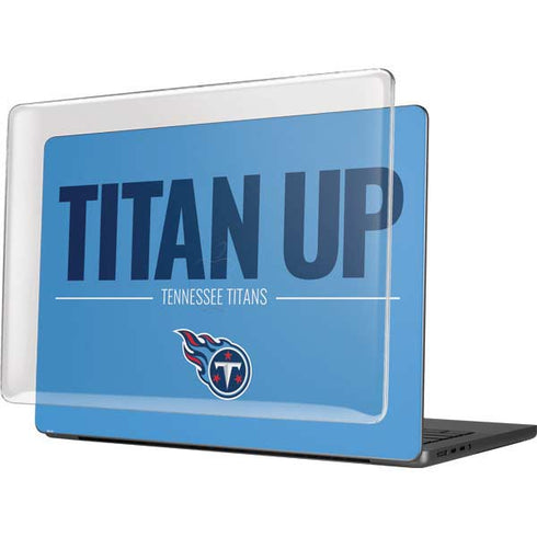 NFL Tennessee Titans Team Motto MacBook Pro 14in (2021-24) Case plus Skin