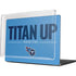NFL Tennessee Titans Team Motto MacBook Pro 14in (2021-24) Case plus Skin