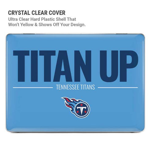 NFL Tennessee Titans Team Motto MacBook Pro 14in (2021-24) Case plus Skin