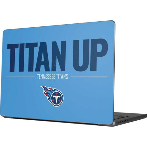 NFL Tennessee Titans Team Motto Apple MacBook Pro 14-inch Skin