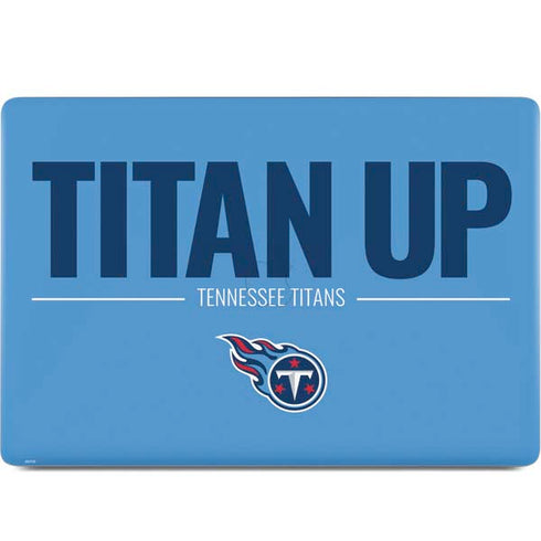 NFL Tennessee Titans Team Motto MacBook Skins