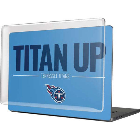 NFL Tennessee Titans Team Motto MacBook Cases