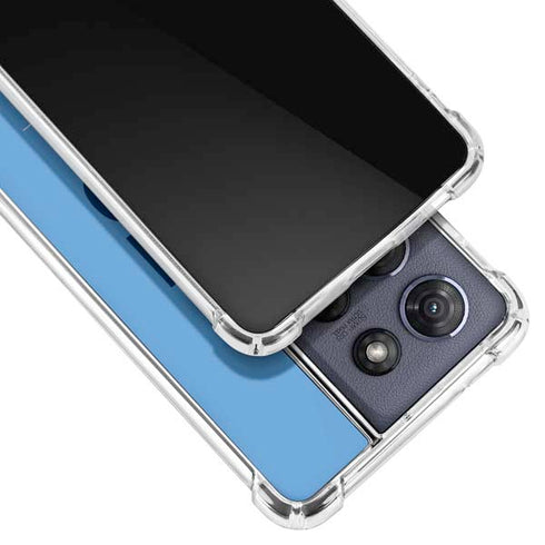 NFL Tennessee Titans Team Motto Moto G 5G (2025) Clear Case