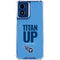NFL Tennessee Titans Team Motto Moto G 5G (2024) Clear Case