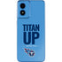 NFL Tennessee Titans Team Motto Moto G Play 4G (2024) Skin