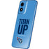 NFL Tennessee Titans Team Motto Moto G Play 4G (2024) Skin