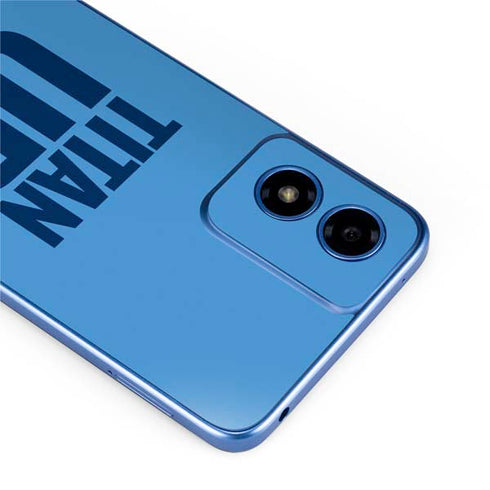 NFL Tennessee Titans Team Motto Moto G Play 4G (2024) Skin