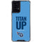 NFL Tennessee Titans Team Motto Moto G Power 5G (2024) Clear Case
