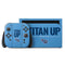 NFL Tennessee Titans Team Motto Nintendo Switch 2 (2025) with Joy-Con Skin