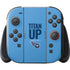 NFL Tennessee Titans Team Motto Nintendo Switch 2 (2025) with Joy-Con Skin