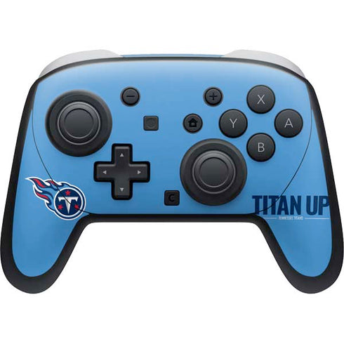NFL Tennessee Titans Team Motto Nintendo Skins