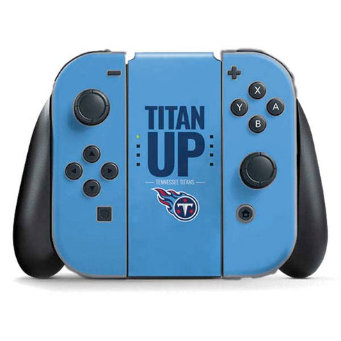 NFL Tennessee Titans Team Motto Nintendo Skins