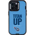NFL Tennessee Titans Team Motto Otterbox Defender iPhone Skin