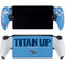 NFL Tennessee Titans Team Motto PlayStation Portal Remote Player Skin