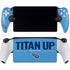 NFL Tennessee Titans Team Motto PlayStation Portal Remote Player Skin
