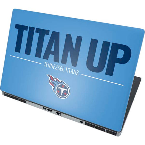NFL Tennessee Titans Team Motto Dell Precision Skin