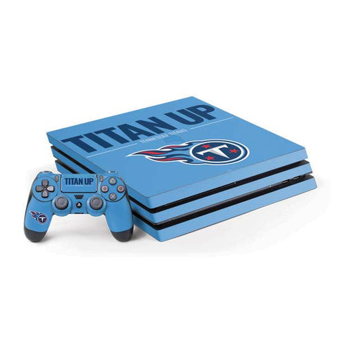 NFL Tennessee Titans Team Motto PlayStation PS4 Skins