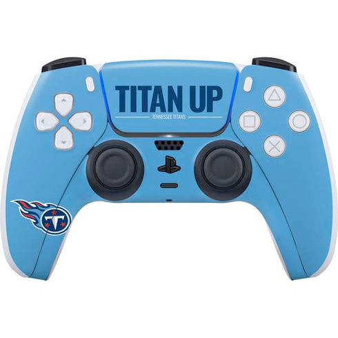 NFL Tennessee Titans Team Motto PlayStation PS5 Skins