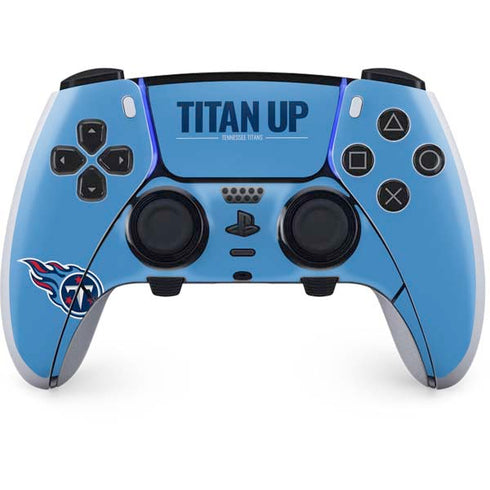NFL Tennessee Titans Team Motto PlayStation PS5 Skins