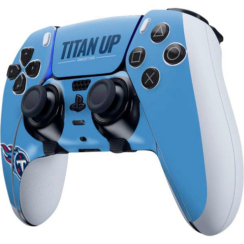 NFL Tennessee Titans Team Motto PS5 DualSense Edge Pro Controller Skin