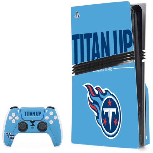 NFL Tennessee Titans Team Motto PlayStation PS5 Skins