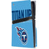 NFL Tennessee Titans Team Motto PS5 Pro Disk Console Skin