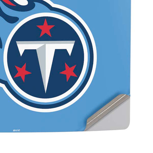 NFL Tennessee Titans Team Motto PS5 Pro Disk Console Skin