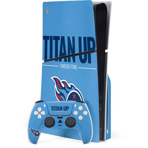 NFL Tennessee Titans Team Motto PlayStation PS5 Skins