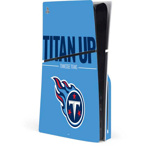 NFL Tennessee Titans Team Motto PlayStation PS5 Skins