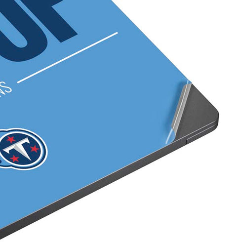 NFL Tennessee Titans Team Motto Surface Laptop 7 15in Skin