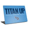 NFL Tennessee Titans Team Motto Laptop Skins