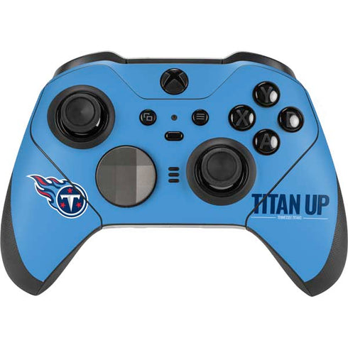 NFL Tennessee Titans Team Motto Xbox Elite Wireless Controller Series 2 Skin