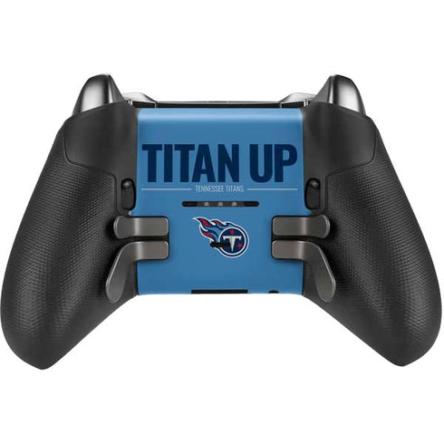 NFL Tennessee Titans Team Motto Xbox Elite Wireless Controller Series 2 Skin