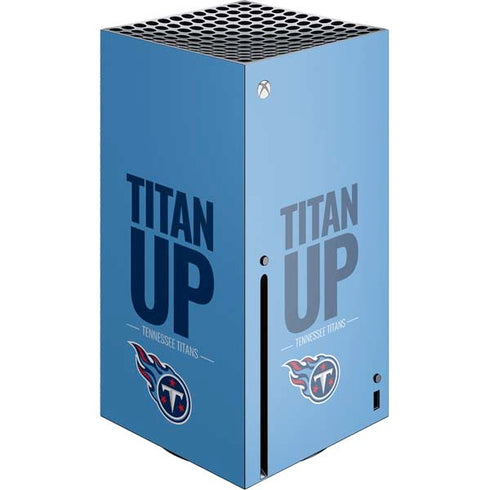 NFL Tennessee Titans Team Motto Xbox Series X Skins