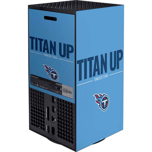 NFL Tennessee Titans Team Motto XBox Series X Digital Edition Bundle Skin