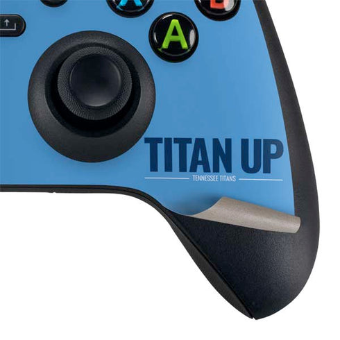 NFL Tennessee Titans Team Motto XBox Series X Digital Edition Bundle Skin