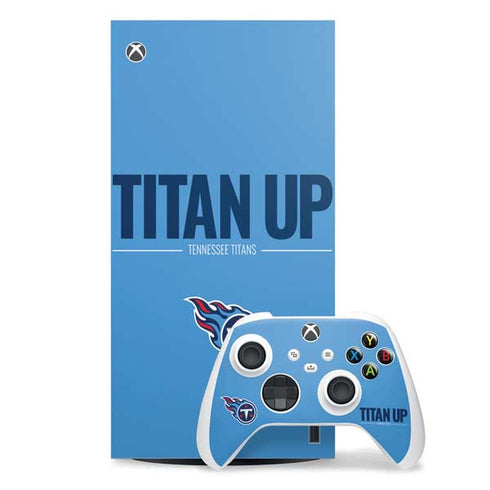 NFL Tennessee Titans Team Motto Xbox Series X Skins