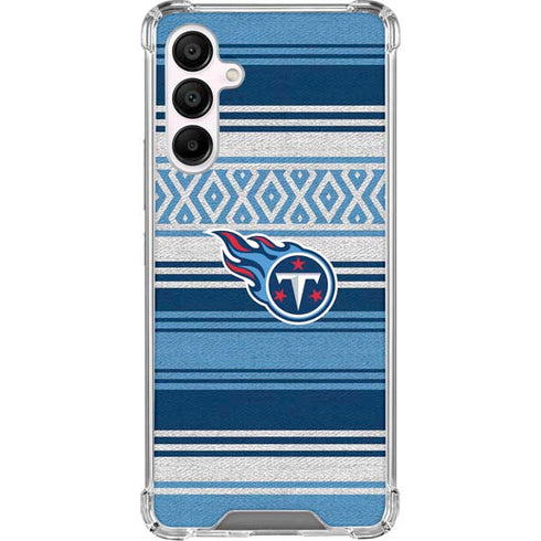NFL Tennessee Titans Trailblazer Galaxy A16 5G Clear Case