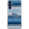 NFL Tennessee Titans Trailblazer Galaxy A35 5G Clear Case