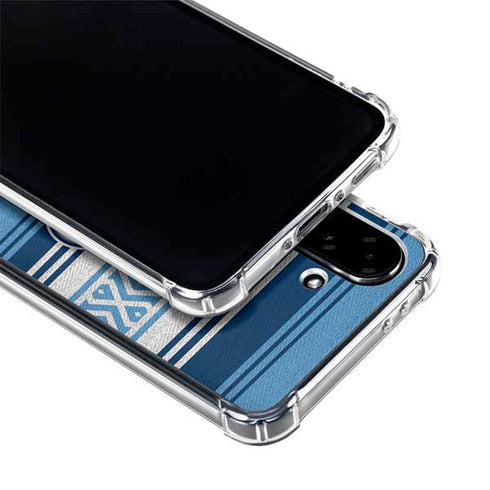 NFL Tennessee Titans Trailblazer Galaxy A36 5G Clear Case