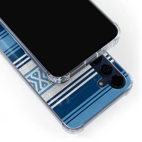 NFL Tennessee Titans Trailblazer Galaxy A55 5G Clear Case