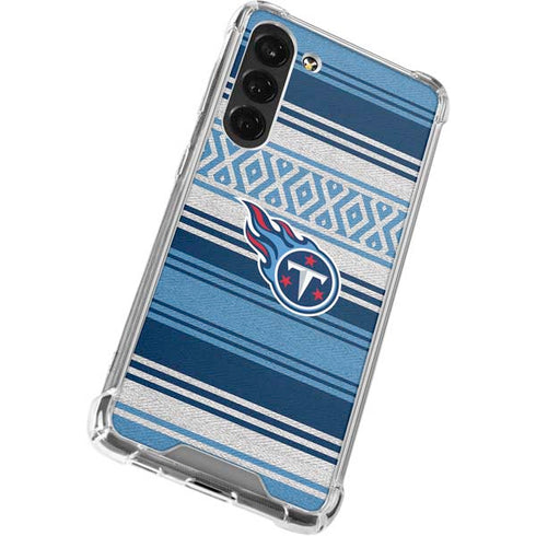 NFL Tennessee Titans Trailblazer Galaxy S24 FE Clear Case