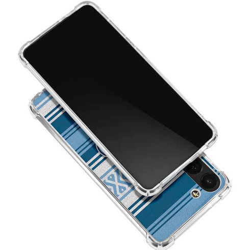 NFL Tennessee Titans Trailblazer Galaxy S24 FE Clear Case