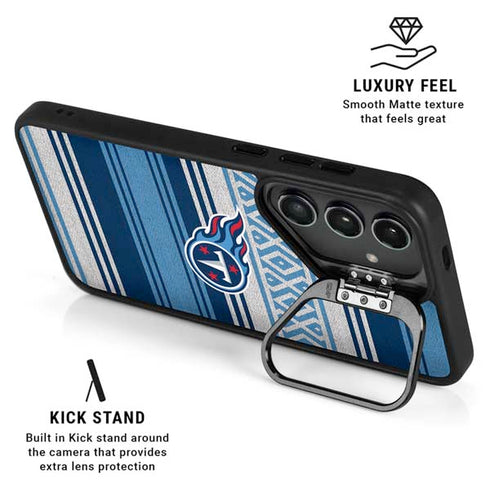 NFL Tennessee Titans Trailblazer Galaxy S25 Kickstand Case