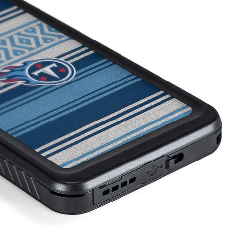 NFL Tennessee Titans Trailblazer Galaxy S24 Plus Waterproof Case