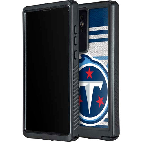 NFL Tennessee Titans Trailblazer Galaxy S24 Ultra Waterproof Case