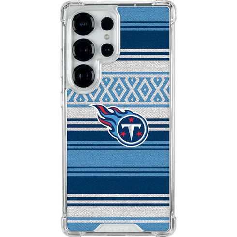 NFL Tennessee Titans Trailblazer Galaxy S25 Ultra Clear Case