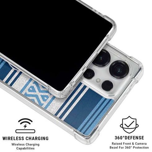 NFL Tennessee Titans Trailblazer Galaxy S25 Ultra Clear Case