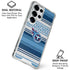 NFL Tennessee Titans Trailblazer Galaxy S25 Ultra Clear Case